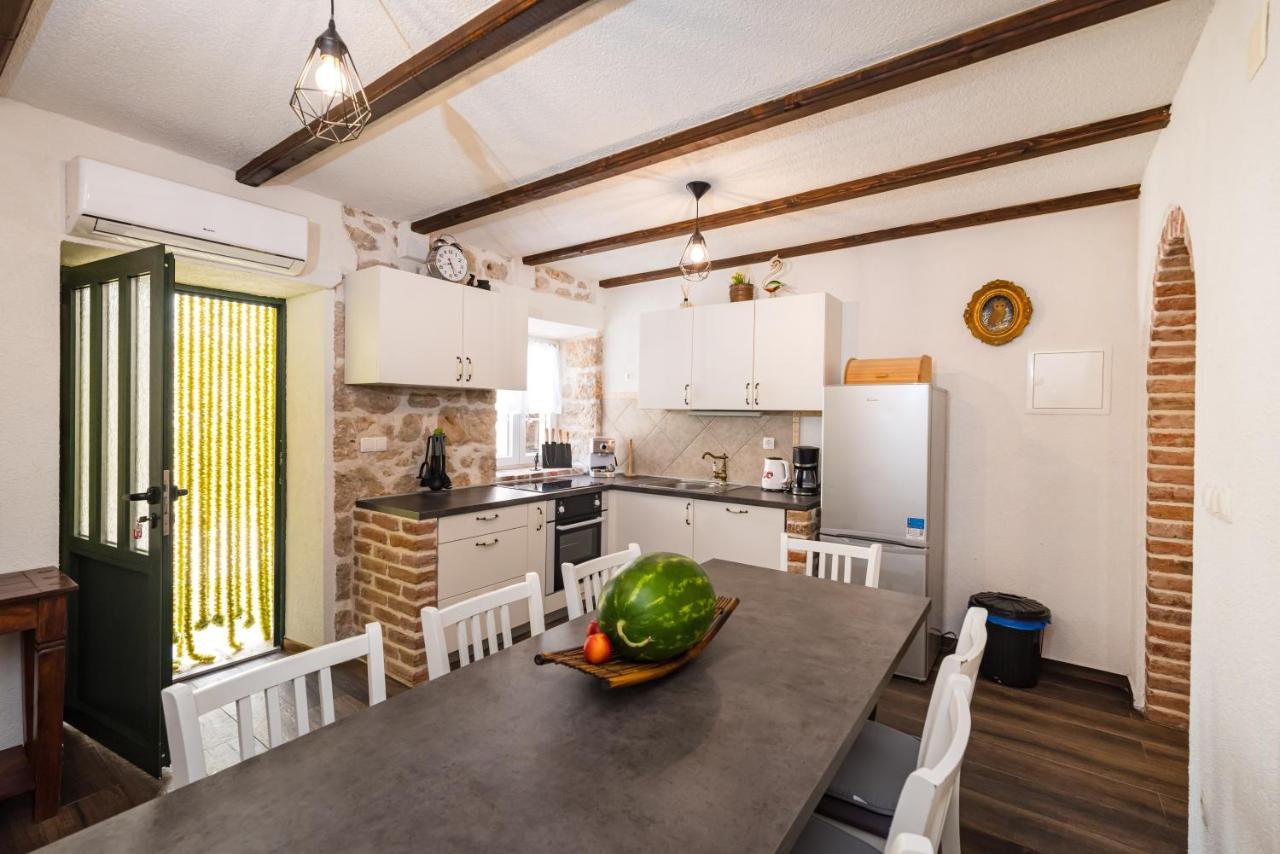 Stone House Villa Razanac Bagian luar foto