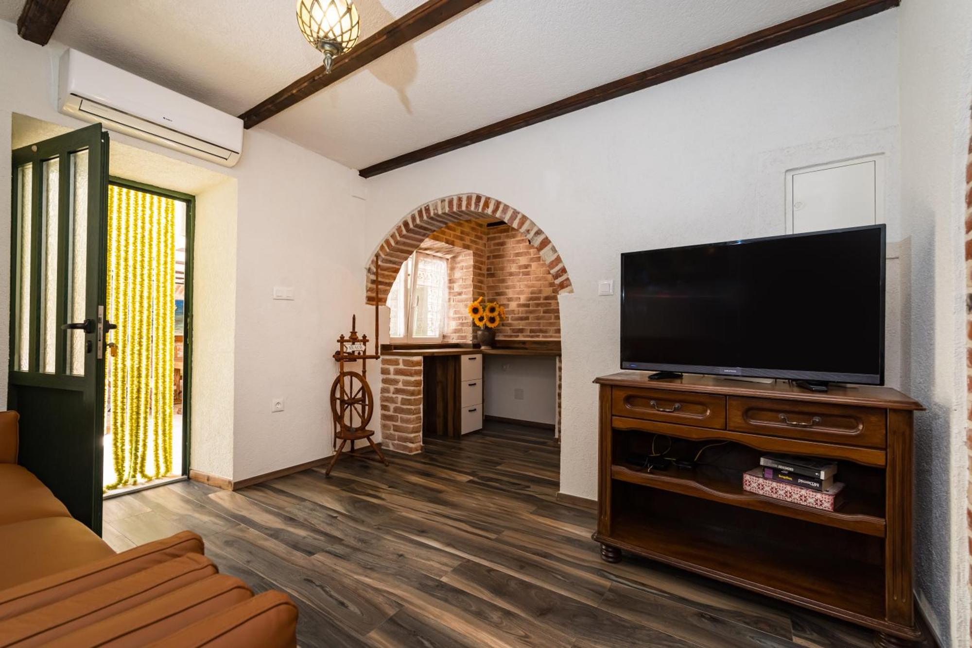 Stone House Villa Razanac Bagian luar foto