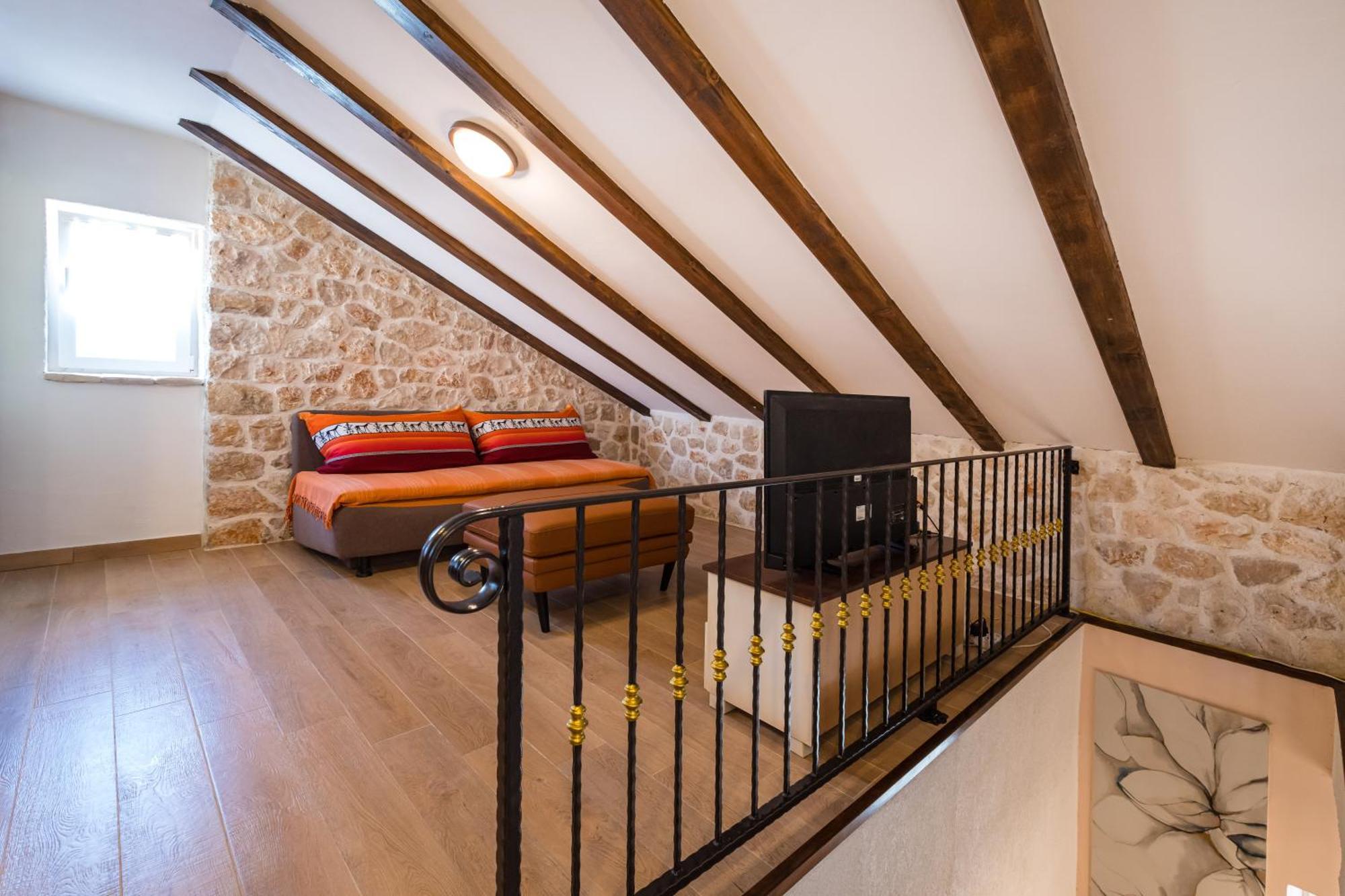 Stone House Villa Razanac Bagian luar foto