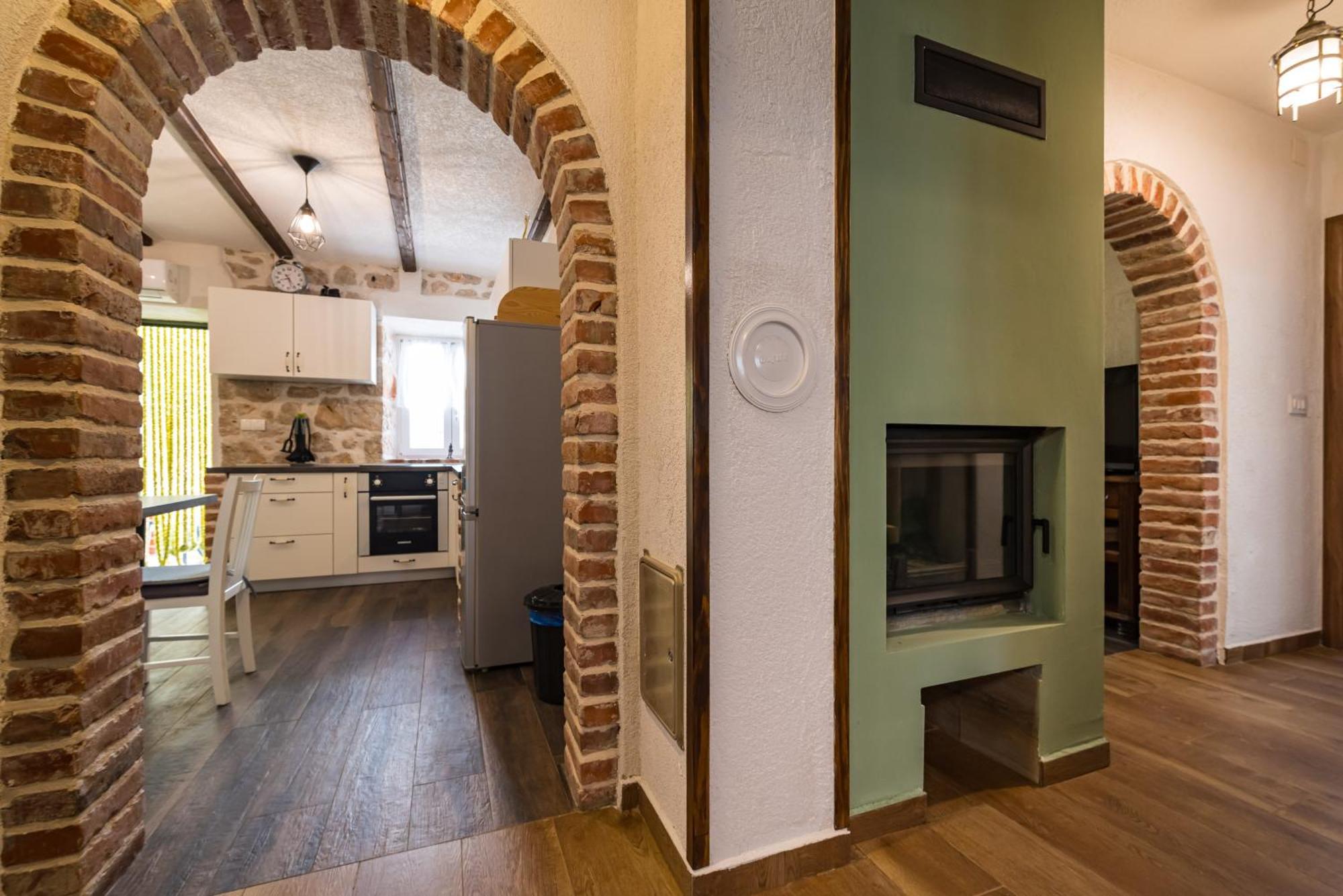 Stone House Villa Razanac Bagian luar foto