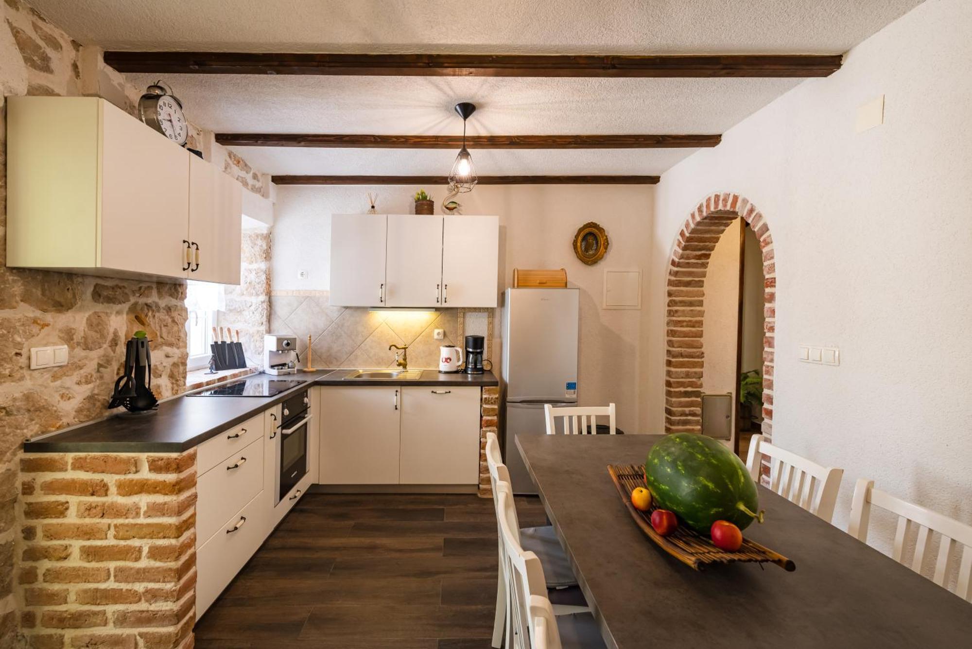 Stone House Villa Razanac Bagian luar foto