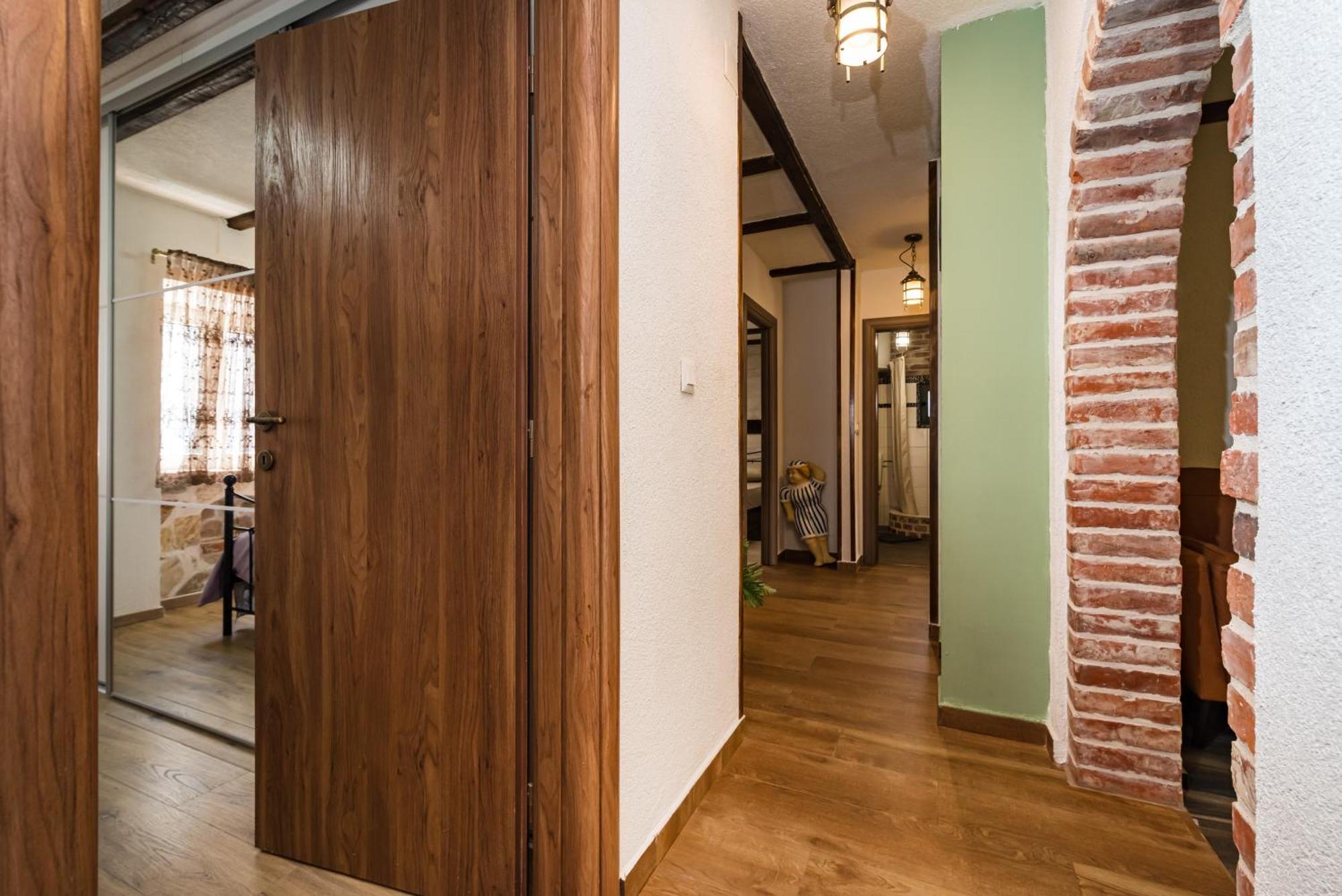 Stone House Villa Razanac Bagian luar foto