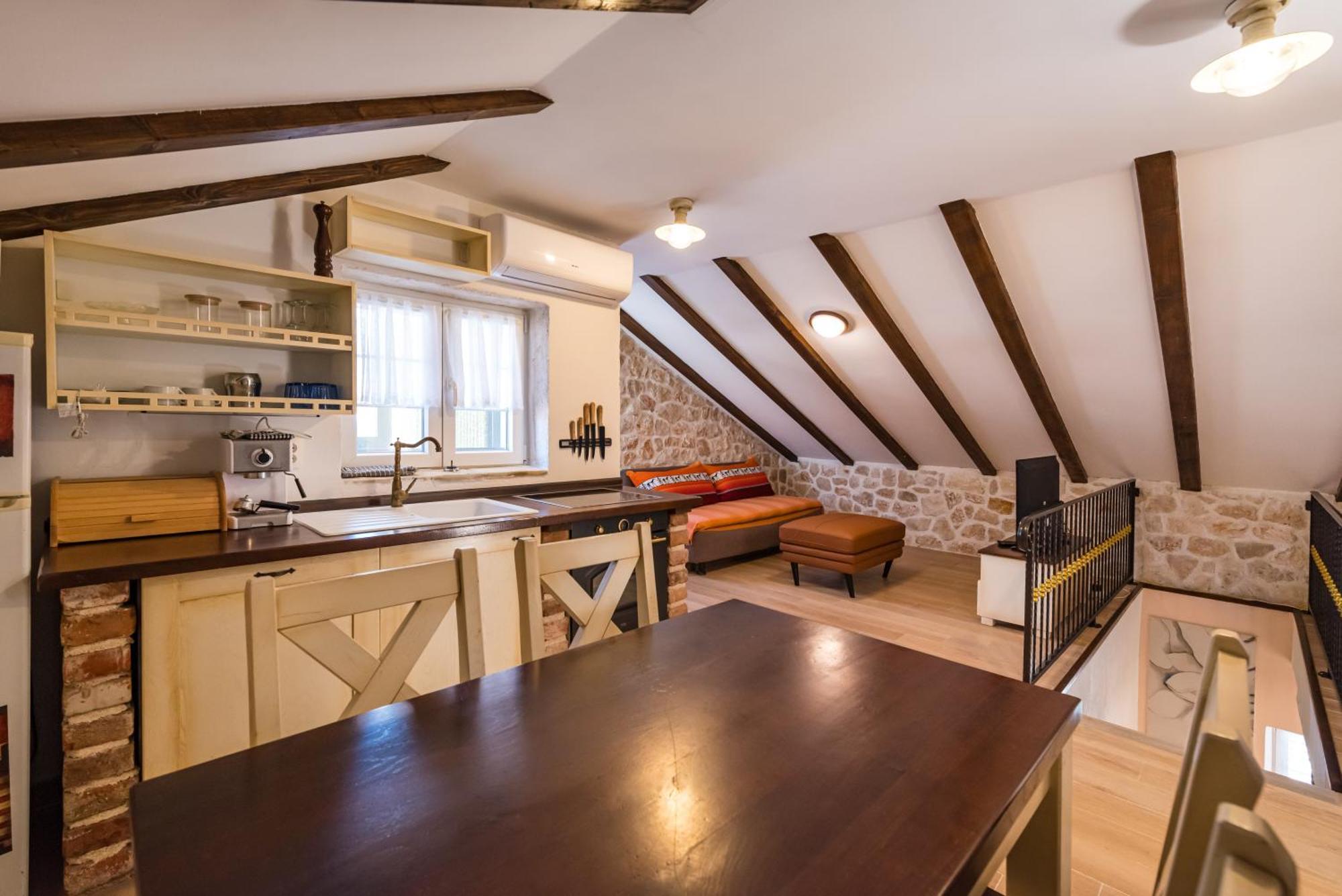 Stone House Villa Razanac Bagian luar foto