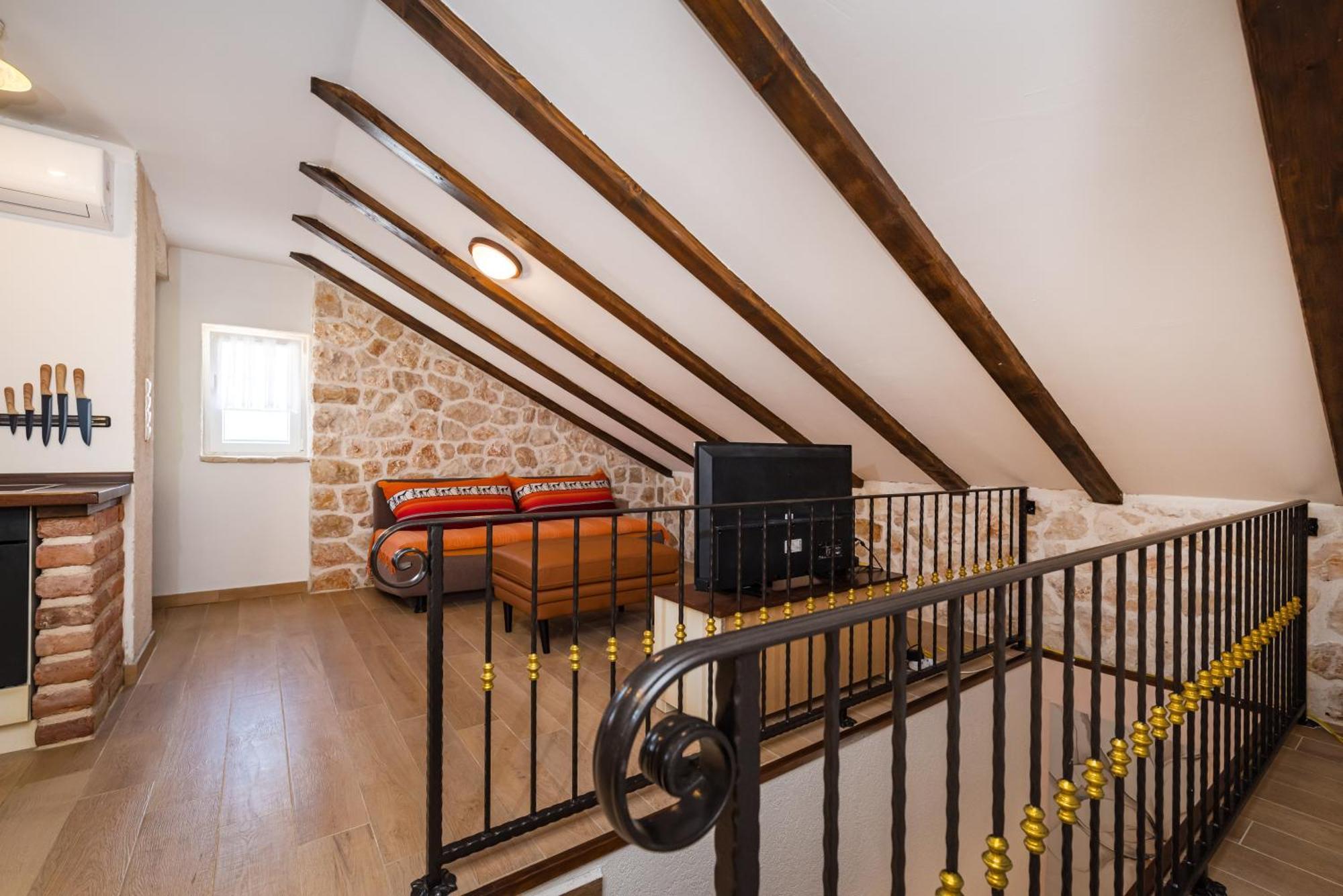 Stone House Villa Razanac Bagian luar foto