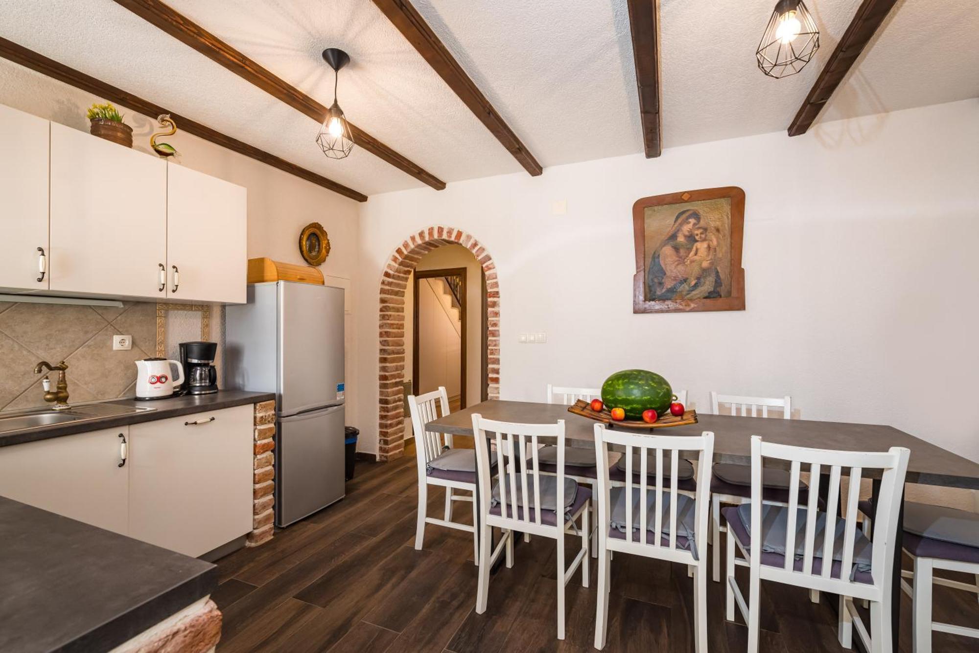 Stone House Villa Razanac Bagian luar foto