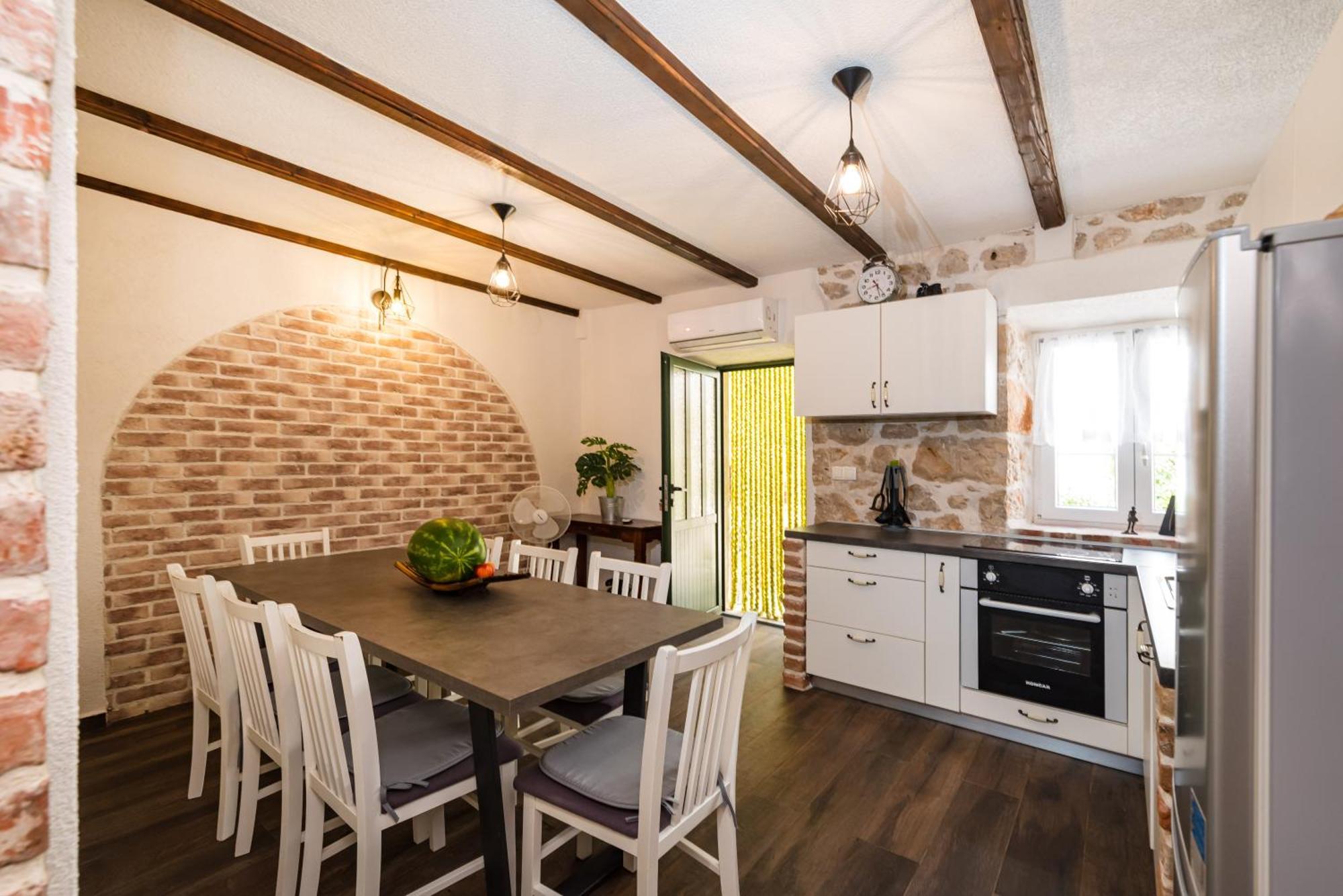 Stone House Villa Razanac Bagian luar foto