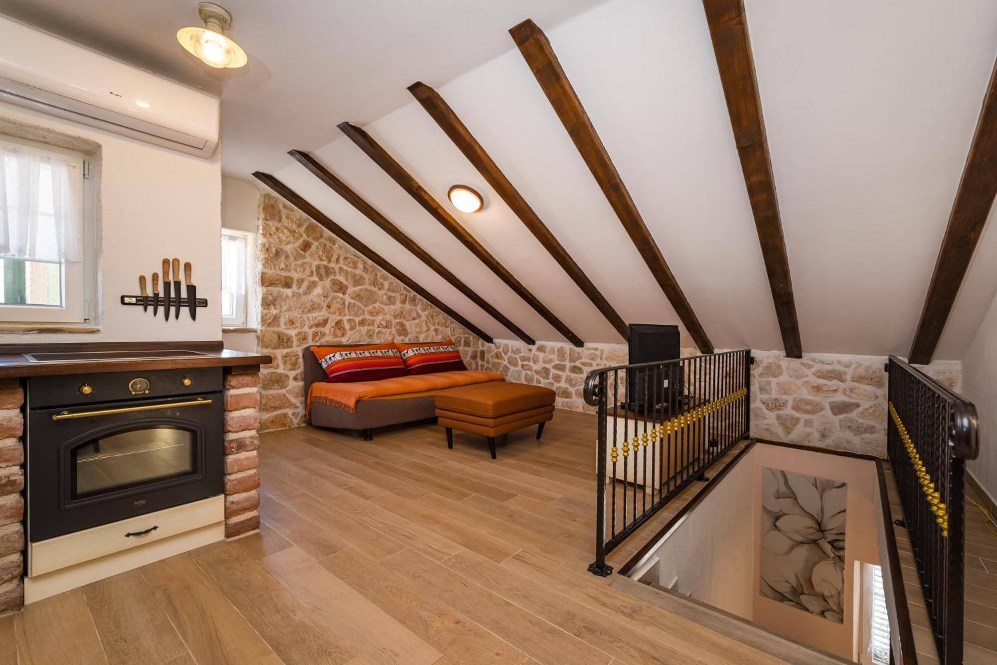 Stone House Villa Razanac Bagian luar foto