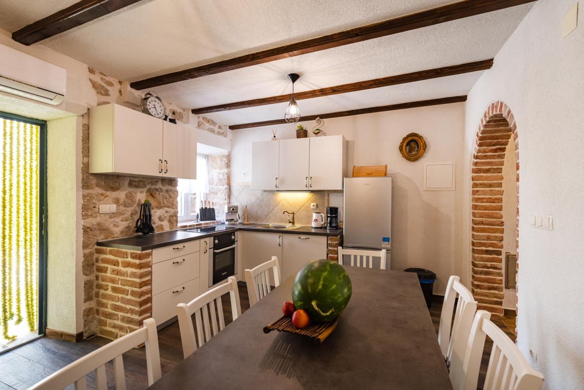 Stone House Villa Razanac Bagian luar foto