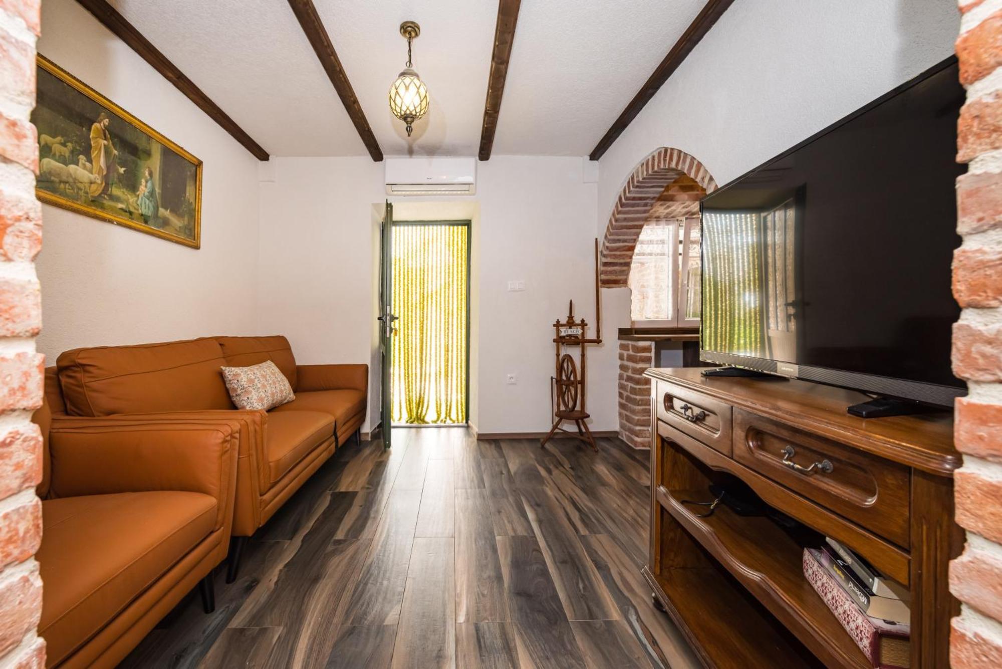 Stone House Villa Razanac Bagian luar foto