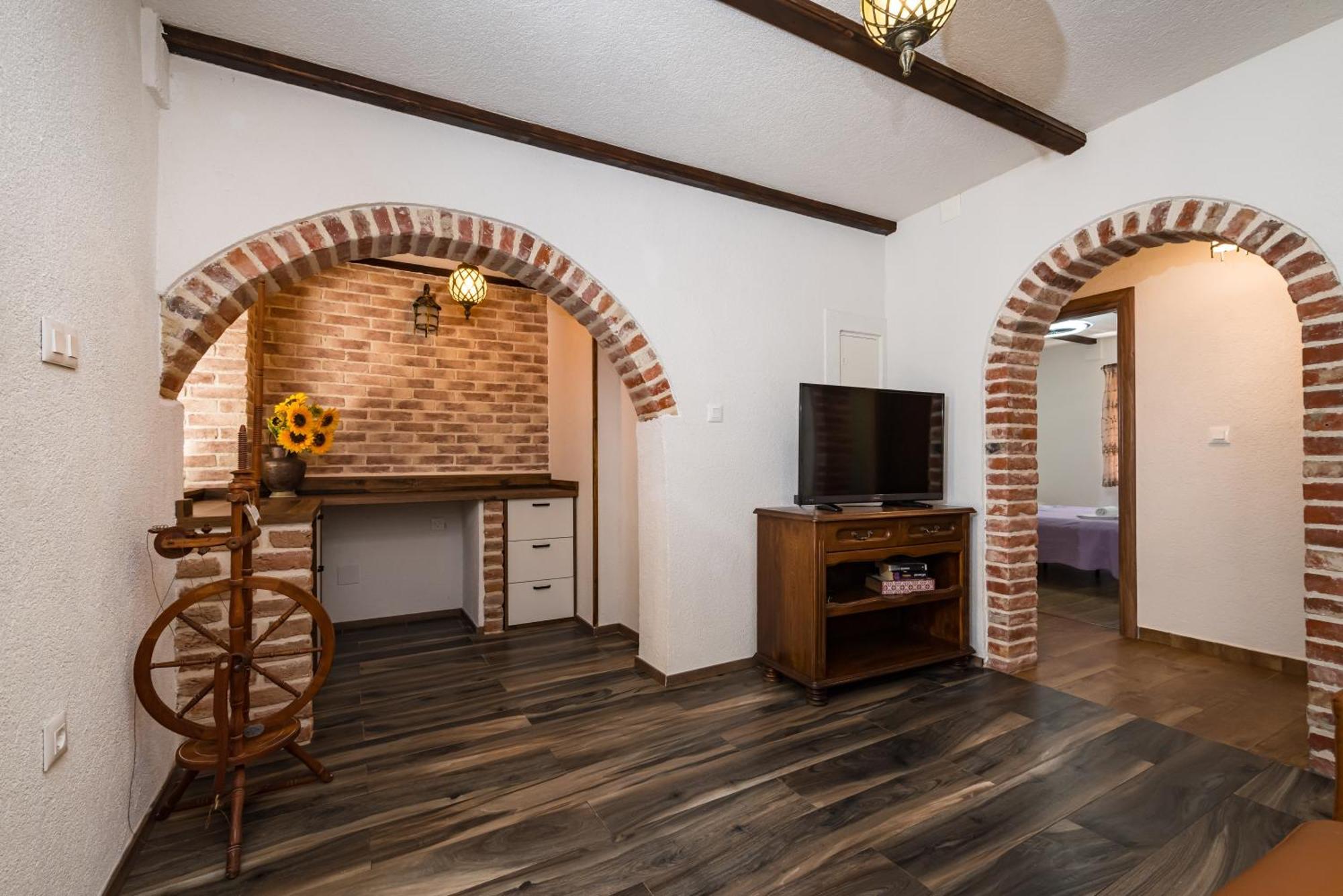 Stone House Villa Razanac Bagian luar foto