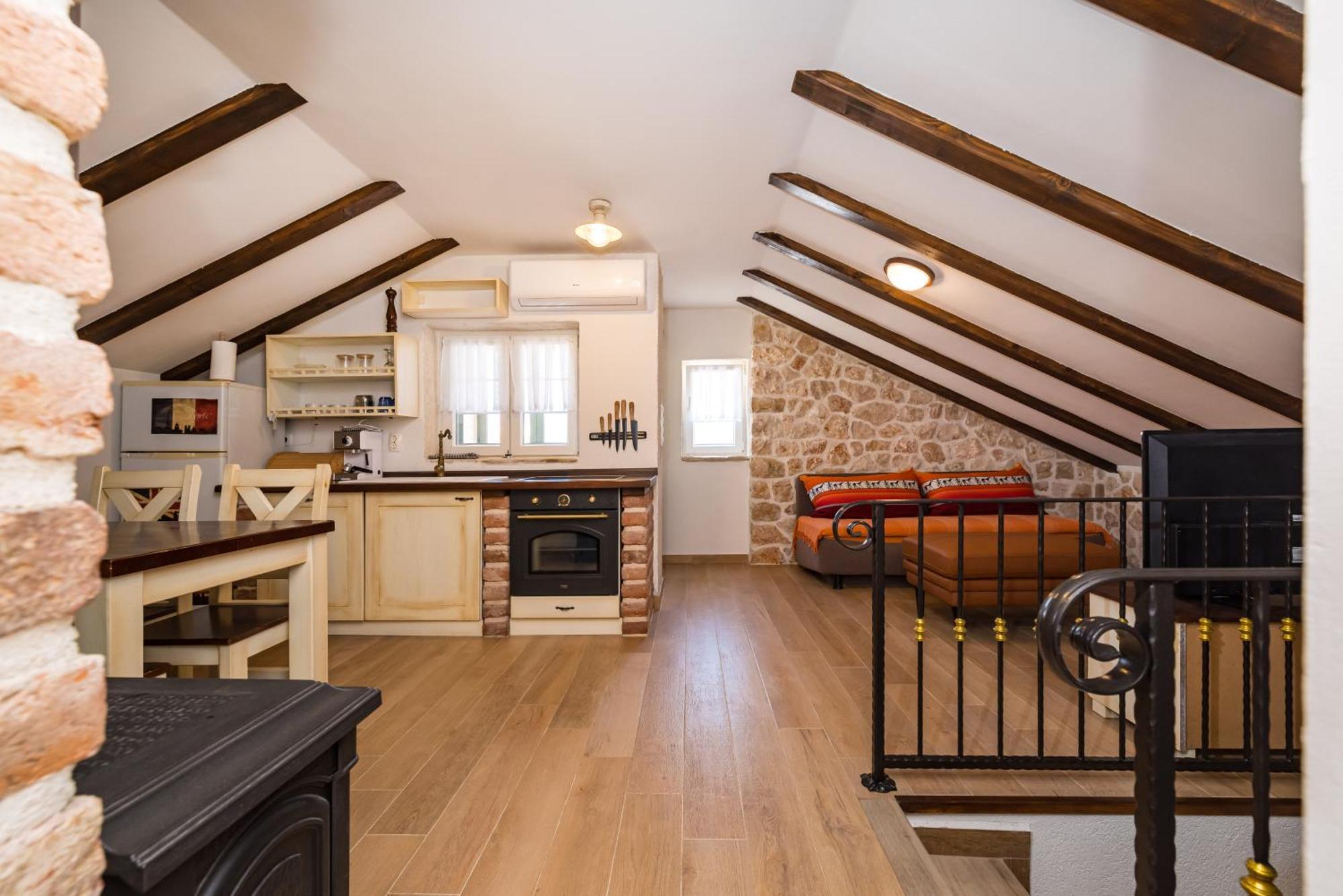 Stone House Villa Razanac Bagian luar foto