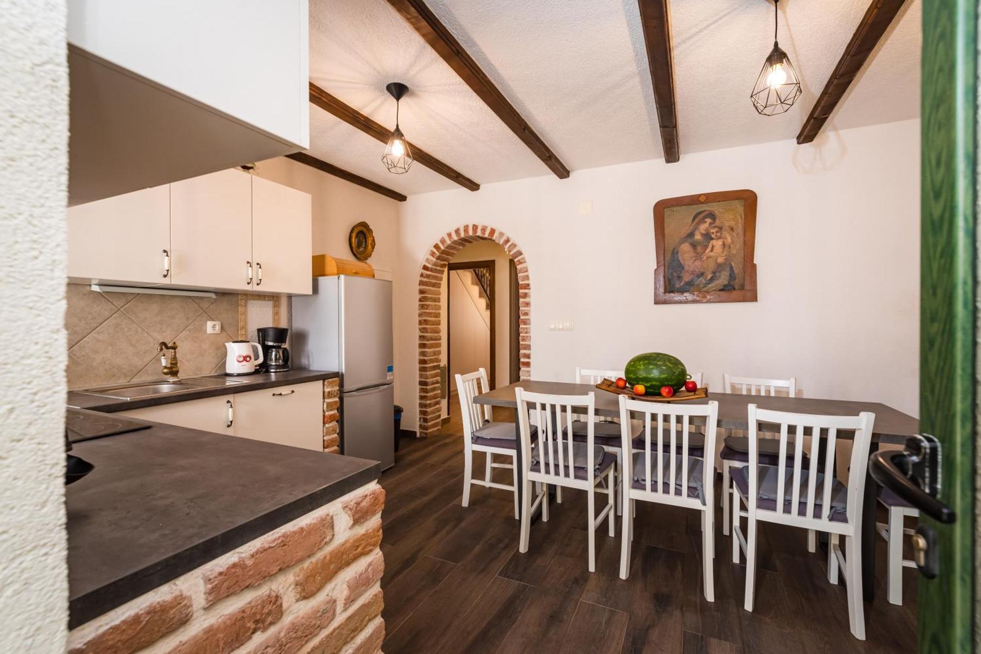 Stone House Villa Razanac Bagian luar foto