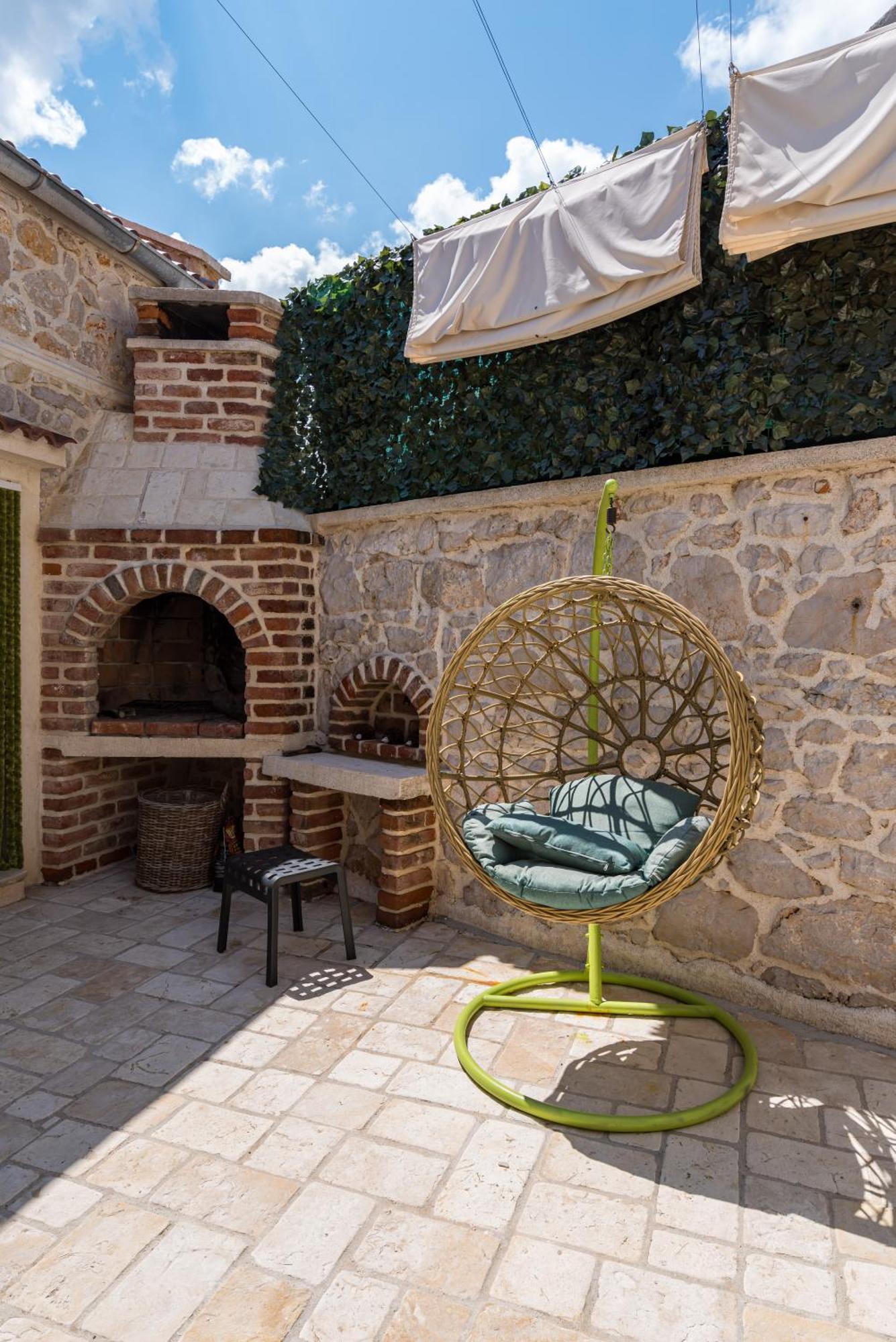 Stone House Villa Razanac Bagian luar foto