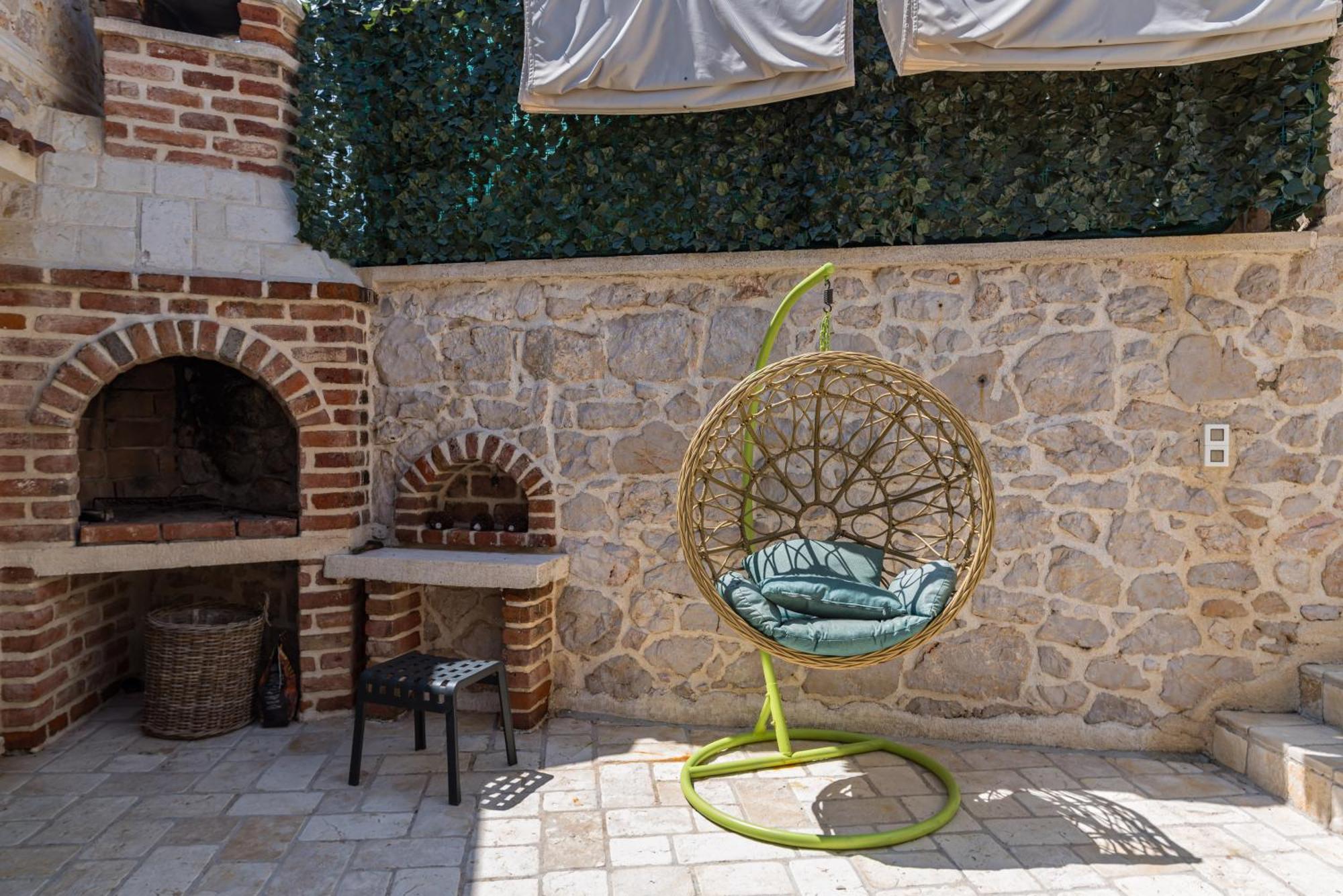 Stone House Villa Razanac Bagian luar foto