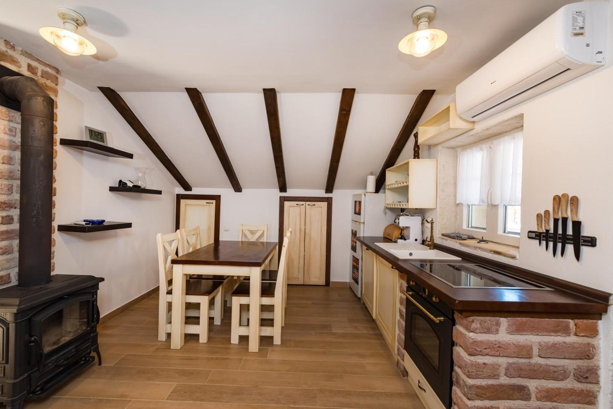 Stone House Villa Razanac Bagian luar foto