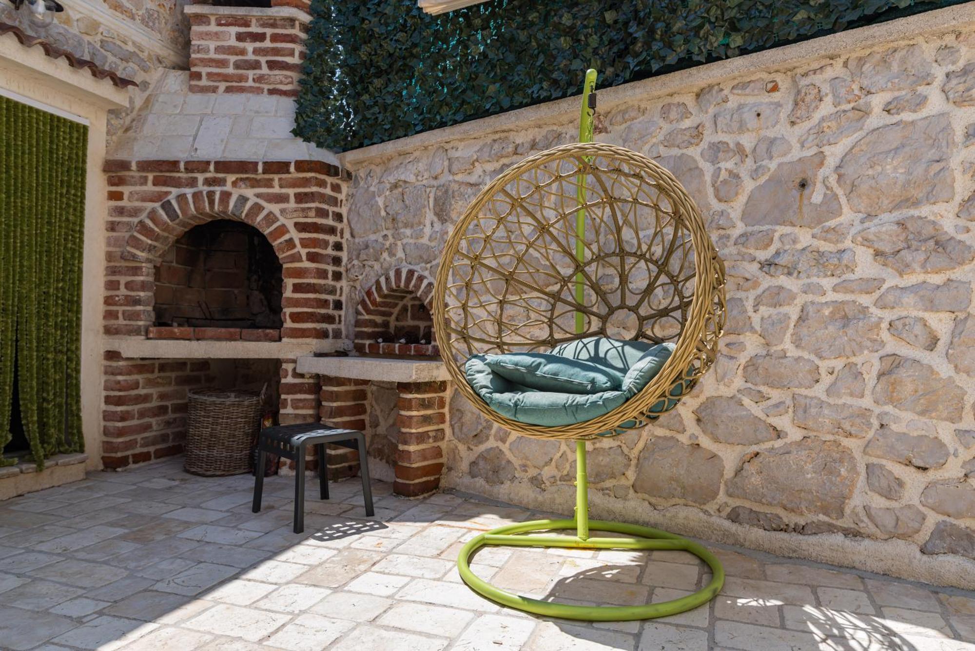Stone House Villa Razanac Bagian luar foto