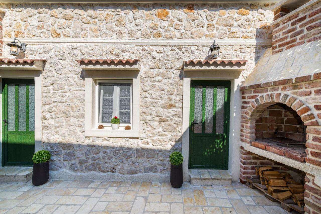 Stone House Villa Razanac Bagian luar foto