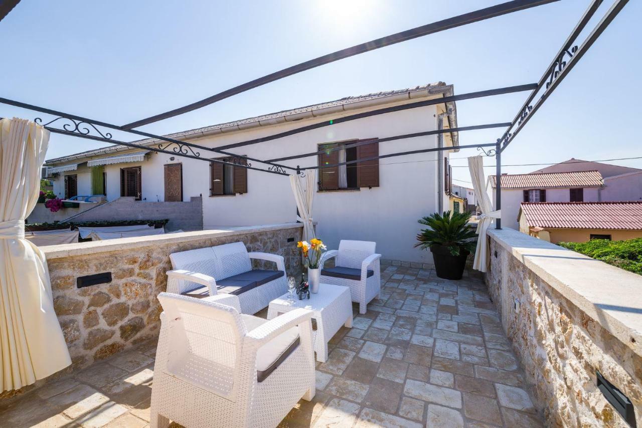Stone House Villa Razanac Bagian luar foto