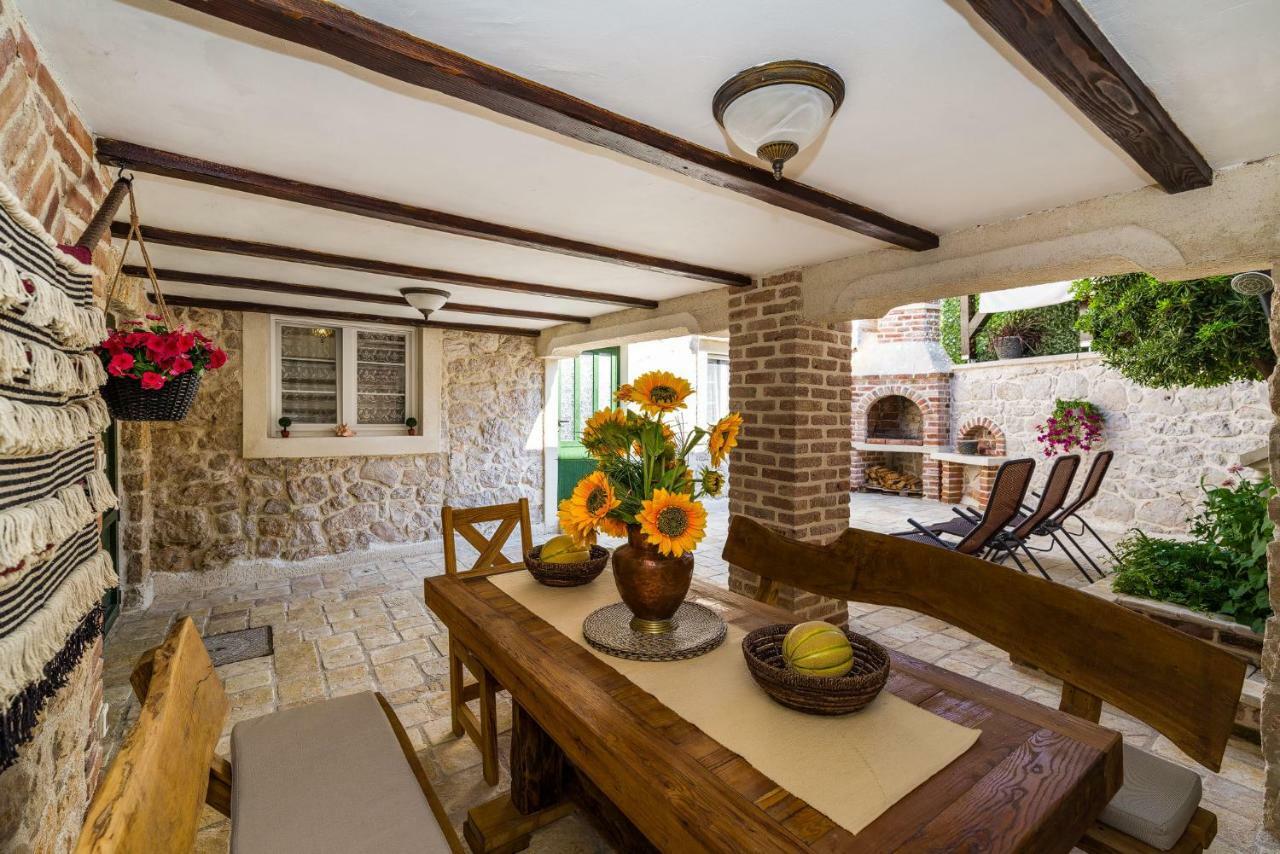 Stone House Villa Razanac Bagian luar foto