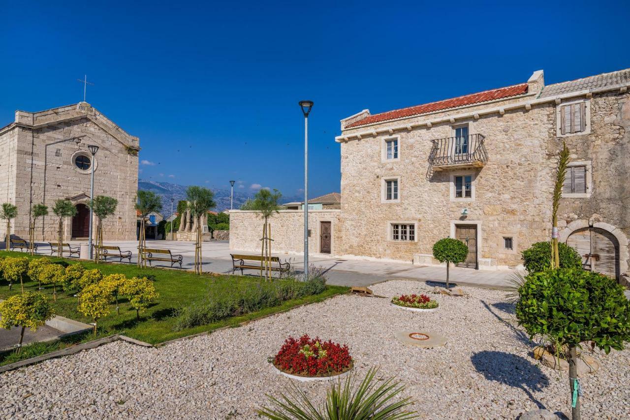 Stone House Villa Razanac Bagian luar foto
