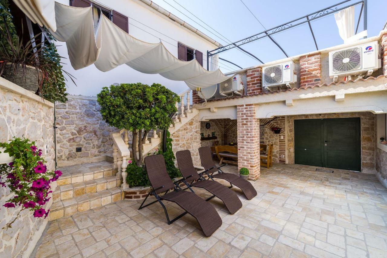 Stone House Villa Razanac Bagian luar foto