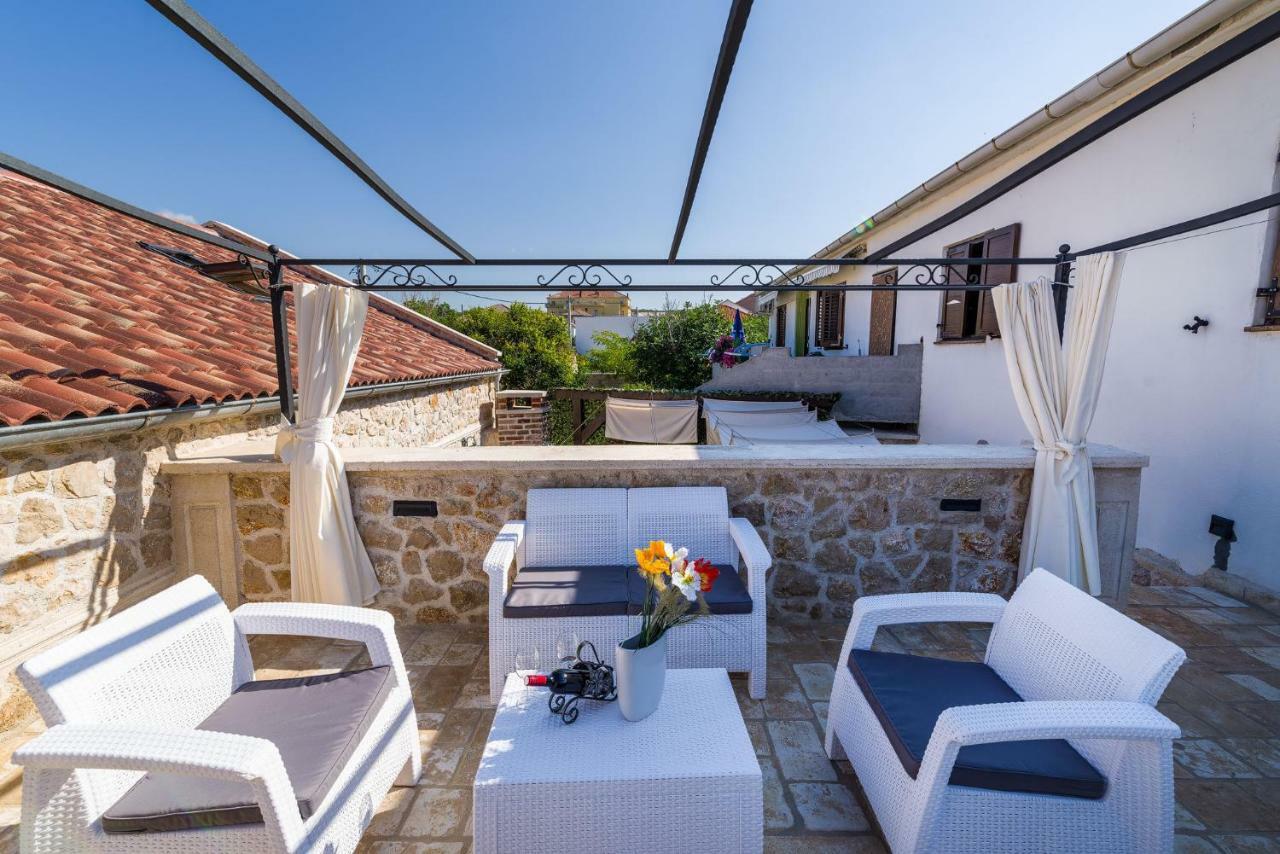 Stone House Villa Razanac Bagian luar foto