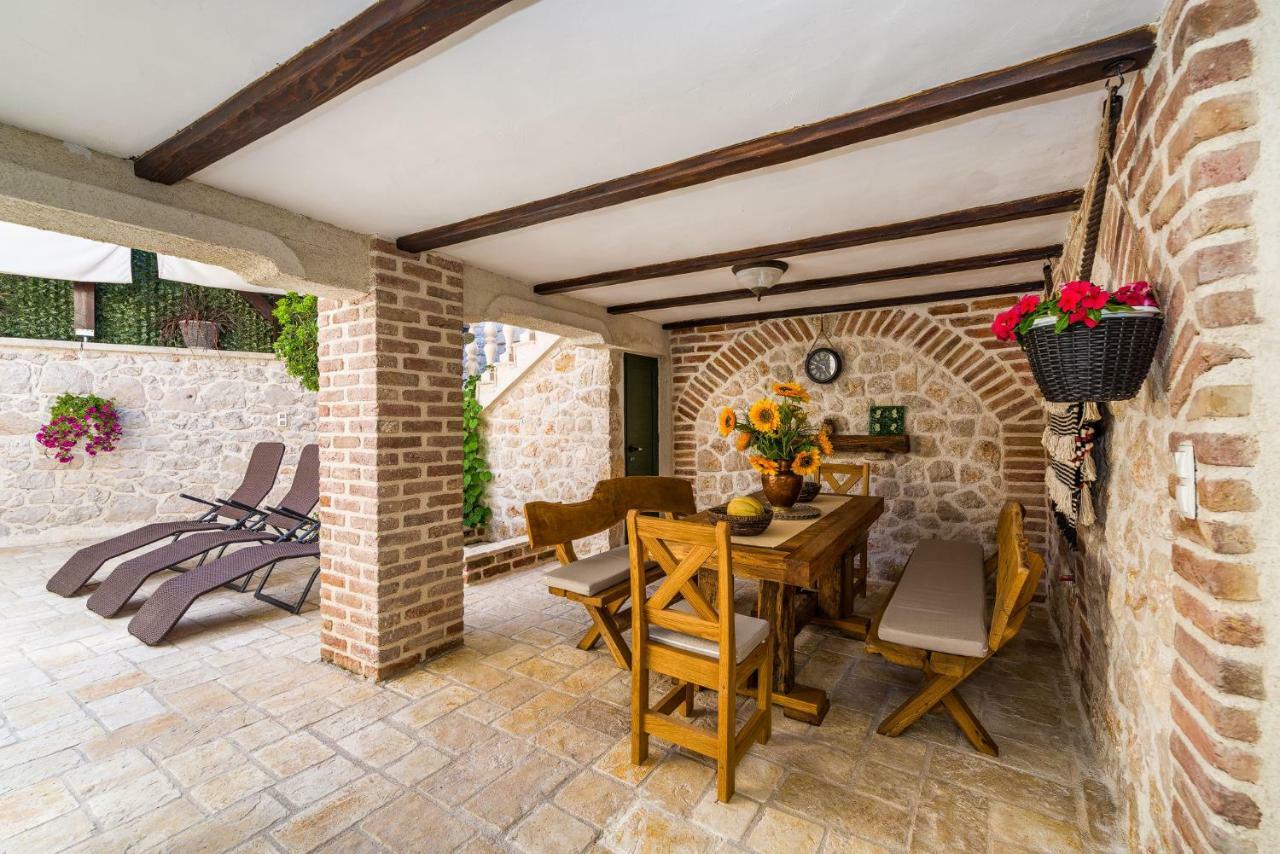 Stone House Villa Razanac Bagian luar foto